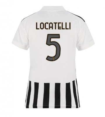 Juventus Manuel Locatelli #5 Hemmatröja Dam 2026-27 Kortärmad